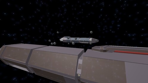 RoWar Team Battle. Space Cruise