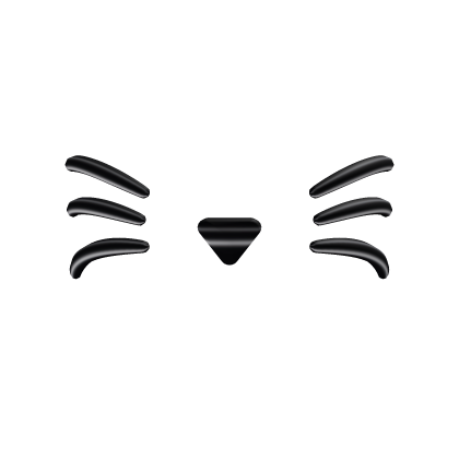 Black Cat Whiskers