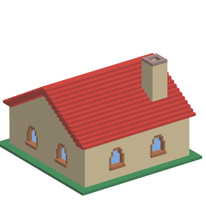🎨 Classic House Game Houses Modern