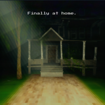Finally at home. (HORROR)
