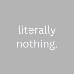 Nothing
