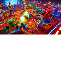 laser Tag Arena 1: The Battlegrounds