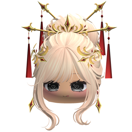 Elegant Traditional Empress Bun (Blonde)