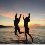 •BeachSunset•