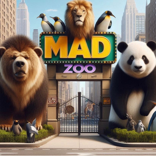 Mad Zoo official Roblox game thumbnail