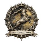 TRR | House Baratheon of Westeros