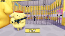 🎀 PRZYTULNE BIEŻENIE DOGGY S PRISON RUN! (Obby)