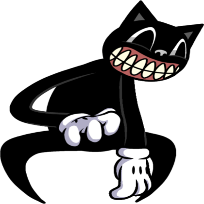 Cartoon Cat Idle FNF Roblox decal
