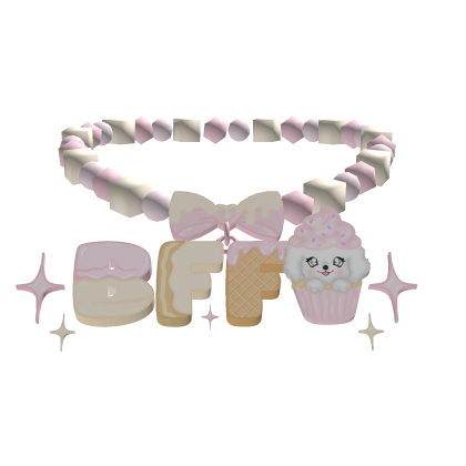 Bff Matching Cute Necklace