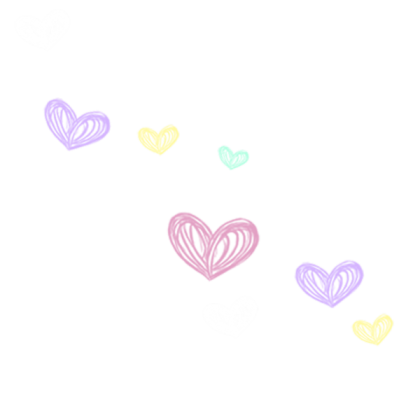 TB PNG Doodle Pastel Hearts Decora Kawaii Y2K  Roblox decal