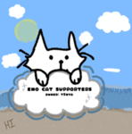 emo cat supporters