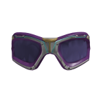 (code: K5CZX9 ) Gafas moradas para la cabeza