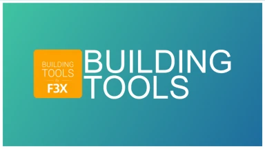 F3X Building Tools
