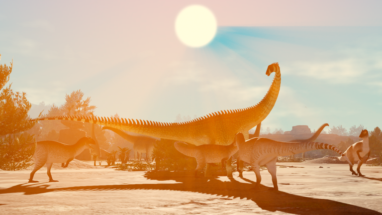 Prior Extinction - Dinosaur Survival! event