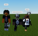 Skulls clothing store!