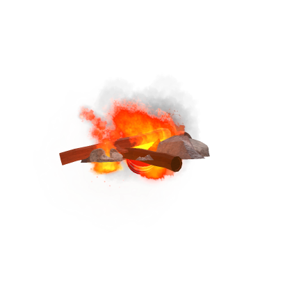 Barrel Campfire