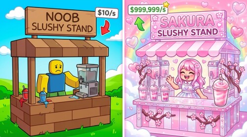 [UPD] My Slushy Stand