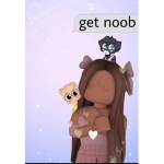Britney loves roblox
