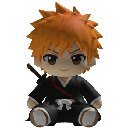 Pelucia Ichigo Kurosaki Ombro
