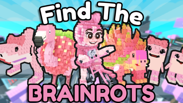[🍭] Find the Brainrots [212] screenshot 1