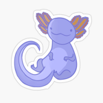 !Axolotl family!