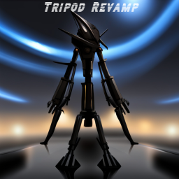 TRIPOD REVAMP (BETTER LIGHTING + INSTRUCTIONS)!