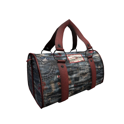 True Religion Denim Duffle