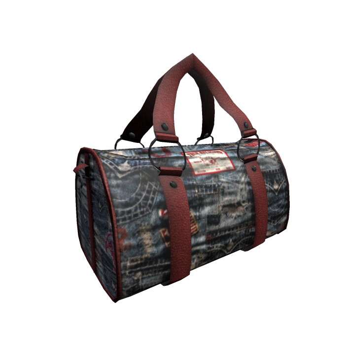True Religion Denim Duffle