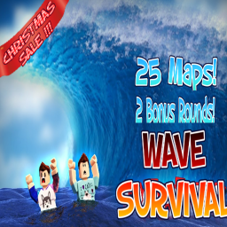 🌊Wave Survival 🌊(ALPHA)