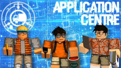 [SCPF] [MaD] Application Centre