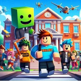 [NEW] Escape The School Obby!