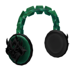 Xerathos's Jade Chained Headphones