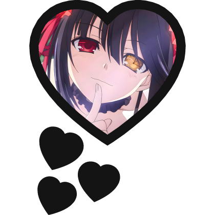 Kurumi Tokisaki Thinking Hearts Date A Live