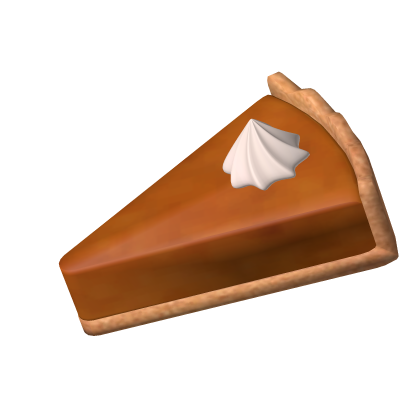 [FREE] Thanksgiving Pumpkin Pie Slice