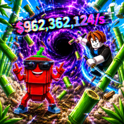 Cut Bamboo For Brainrots! [Event Live Now!]