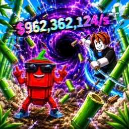Cut Bamboo For Brainrots! [Event Live Now!] icon