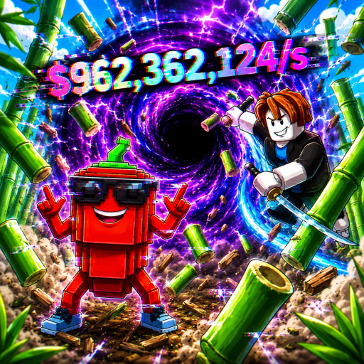 Cut Bamboo For Brainrots! [Event Live Now!] icon