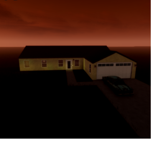 1980s Suburban House