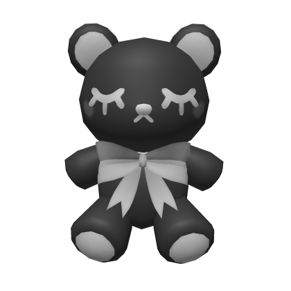 Black Polar Cub Plush Roblox item