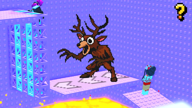 Tower But Floor is LAVA screenshot 1