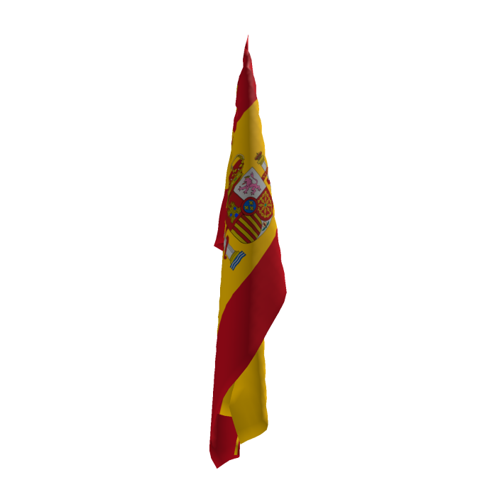 🇪🇸 Spain Flag Bandana [Front Pocket]