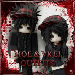 [NEW🤍] Moe & VKEI Matching Outfits