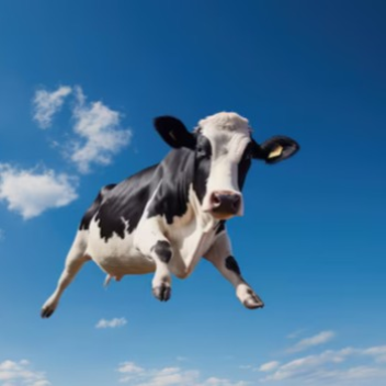 Ride on cows