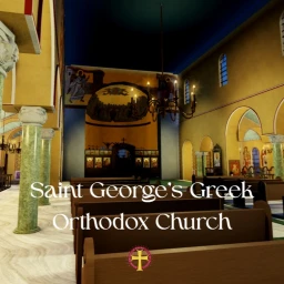 Saint George Greek Orthodox Church icon
