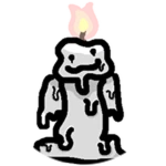 melting guy