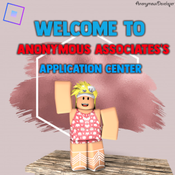 Anonymous Associates's Application Center
