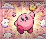 Kirby's plushies!