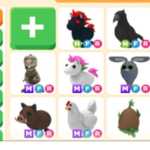 Adopt me trading meeting and friend making station