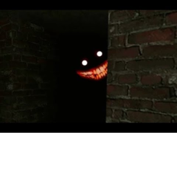 the stairs...