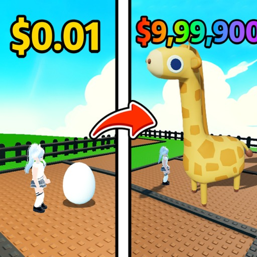 Breeding ranch official Roblox game thumbnail